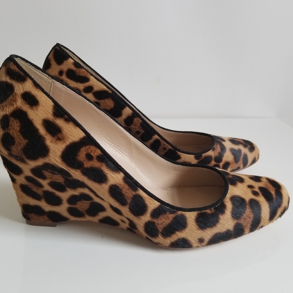 J.crew Collection Martina calf hair wedges - Picture 3 of 8